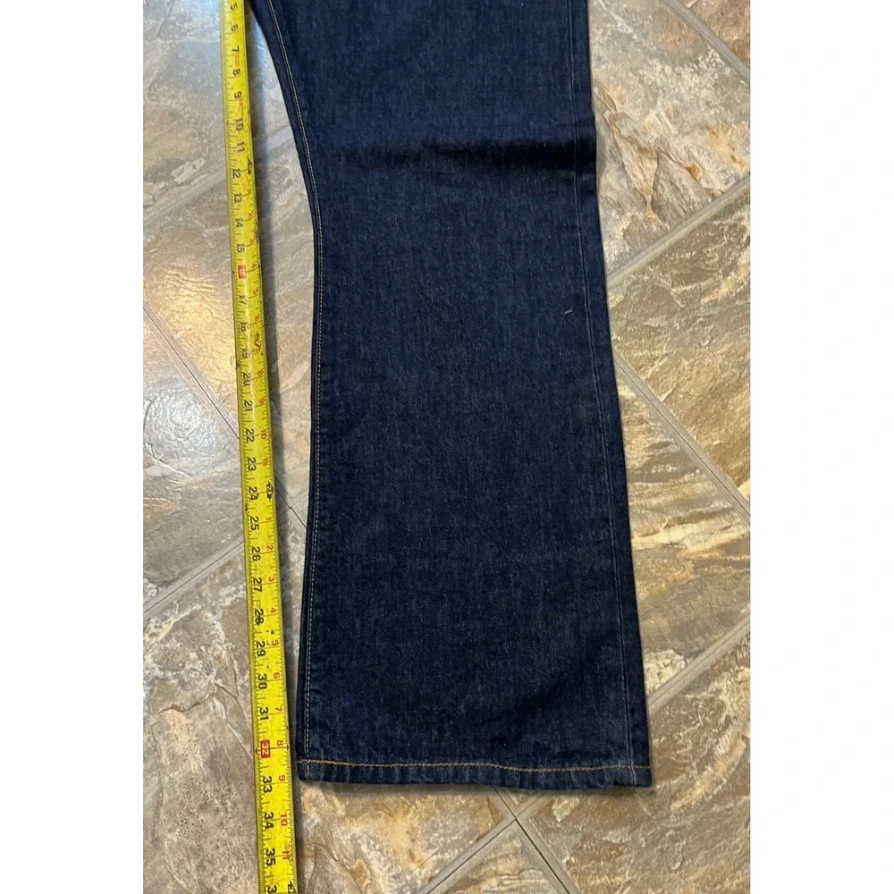 Levi's 517 Bootcut Jeans Mens 44x32 Indigo Blue NWT Western Denim 00517-0216